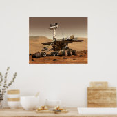 NASA's Mars Rover 'Spirit' Poster (Keuken)
