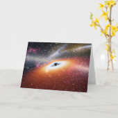 NASA's Massive Black Hole Kaart (Gele Bloem)