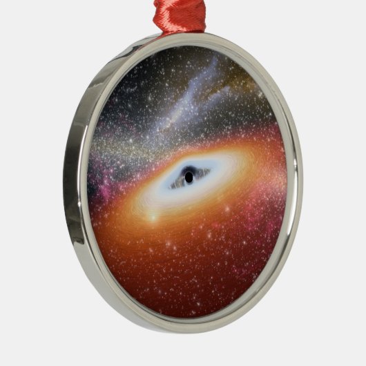 NASA's Massive Black Hole Metalen Ornament (Rechts)