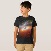 NASA's Massive Black Hole T-shirt (Voorkant volledig)