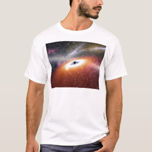 NASA's Massive Black Hole T-shirt