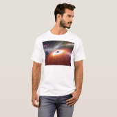 NASA's Massive Black Hole T-shirt (Voorkant volledig)