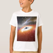 NASA's Massive Black Hole T-shirt (Voorkant)
