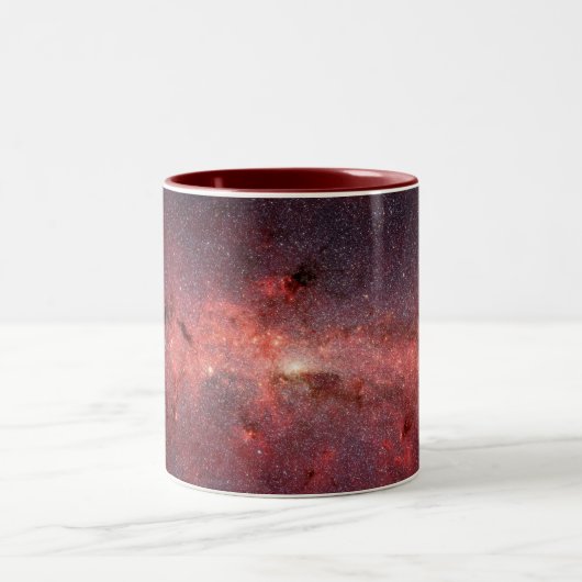 NASA's Melkweg Tweekleurige Koffiemok (Center)