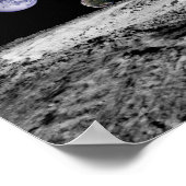 NASA's Nieuwe zonnestelsel Poster (Hoek)