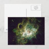 NASAs Nursery of stars space Hubble photo Briefkaart (Voorkant / Achterkant)