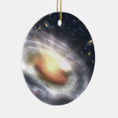 NASA's Quasar Black Hole Keramisch Ornament (Rechts)