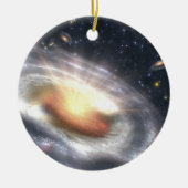 NASA's Quasar Black Hole Keramisch Ornament (Voorkant)