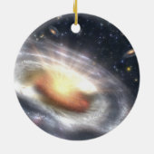 NASA's Quasar Black Hole Keramisch Ornament (Achterkant)