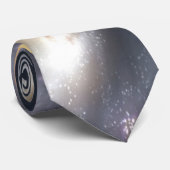 NASA's Quasar Black Hole Stropdas (Opgerold)