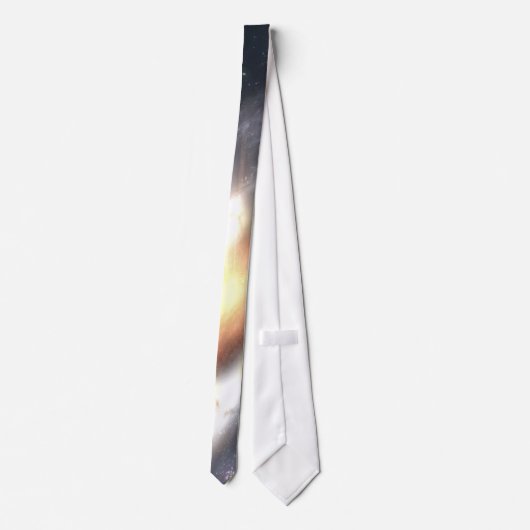 NASA's Quasar Black Hole Stropdas (Achterkant)