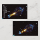 NASA's Rotten Egg Nebula Visitekaartje (Voorkant / Achterkant)