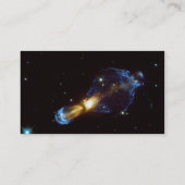 NASA's Rotten Egg Nebula Visitekaartje (Achterkant)