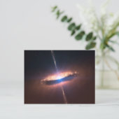 NASAs SIG10-012 Melkweg van de Schijf Briefkaart (Staand voorkant)