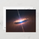 NASAs SIG10-012 Melkweg van de Schijf Briefkaart (Voorkant / Achterkant)