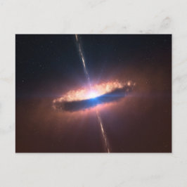 NASAs SIG10-012 Melkweg van de Schijf Briefkaart
