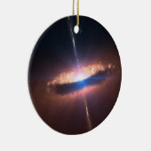 NASAs SIG10-012 Melkweg van de Schijf Keramisch Ornament (Rechts)