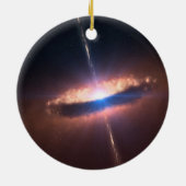 NASAs SIG10-012 Melkweg van de Schijf Keramisch Ornament (Achterkant)