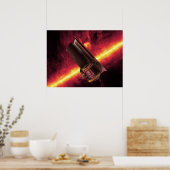 NASA's Spitzer Space Telescope Poster (Keuken)