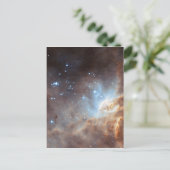 NASA's Star-vorming Briefkaart (Staand voorkant)