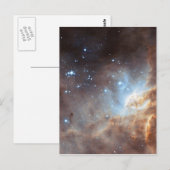 NASA's Star-vorming Briefkaart (Voorkant / Achterkant)