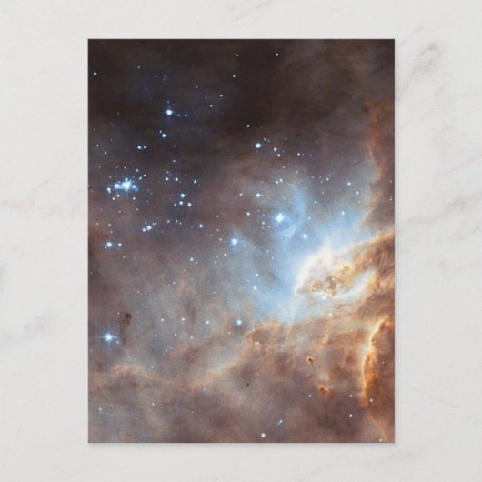 NASA's Star-vorming Briefkaart (Voorkant)