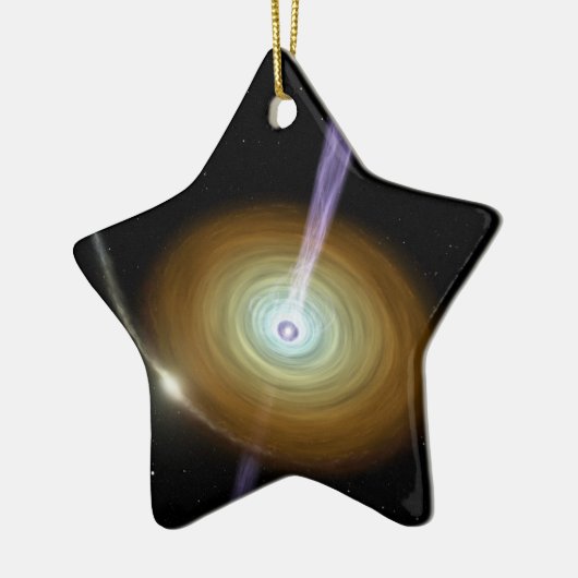 NASA's Stellar Jets Keramisch Ornament (Links)
