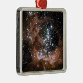 NASA's Triangulum Melkwegruimte Hubble foto Metalen Ornament (Rechts)
