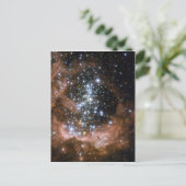 NASA's Triangulum sterrenstelsel ruimte Hubble fot Briefkaart (Staand voorkant)