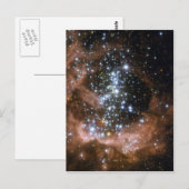 NASA's Triangulum sterrenstelsel ruimte Hubble fot Briefkaart (Voorkant / Achterkant)