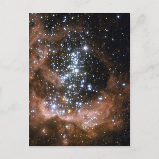 NASA's Triangulum sterrenstelsel ruimte Hubble fot Briefkaart (Voorkant)