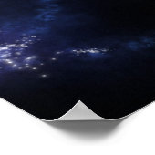 NASA's uit de duisternis komen uit sterren Poster (Hoek)