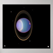 NASA's Uranus Poster (Voorkant)
