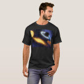 NASA's Zwarte opening PIA01884 T-shirt (Voorkant volledig)