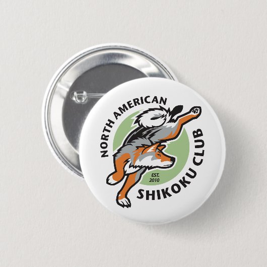 NASC-Button Ronde Button 5,7 Cm (Voorkant /achterkant)