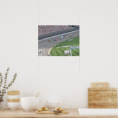 Nascar 2009 bij MIS Poster (Keuken)