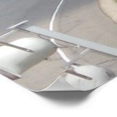 Nascar 2009 bij MIS Poster (Hoek)