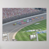 Nascar 2009 bij MIS Poster (Voorkant)
