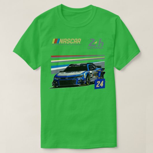NASCAR 24Hours Le Mans T-shirt (Design voorkant)