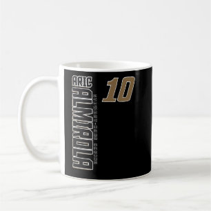 NASCAR - Aric Almirola - Olie blikje Koffiemok