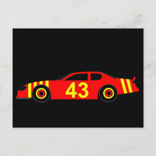 Nascar Briefkaart