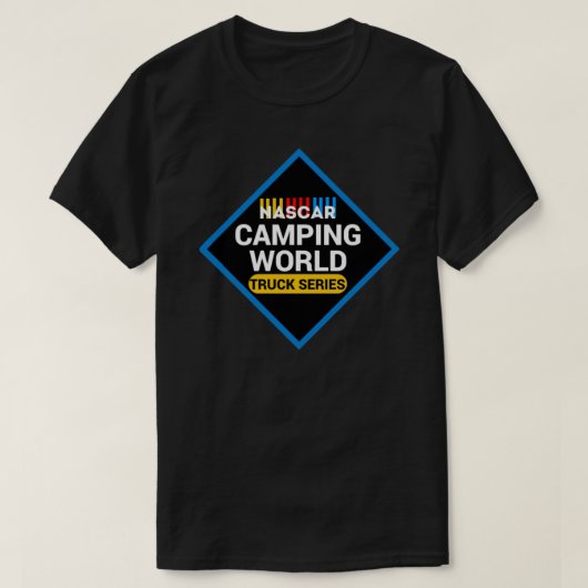 Nascar Camping World Truck Series Essential T-Shir T-shirt (Design voorkant)