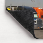 Nascar Car Haulers Mousepad Muismat (Hoek)