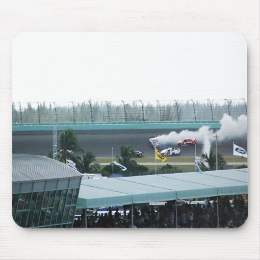 Nascar crash Muismat (Voorkant)