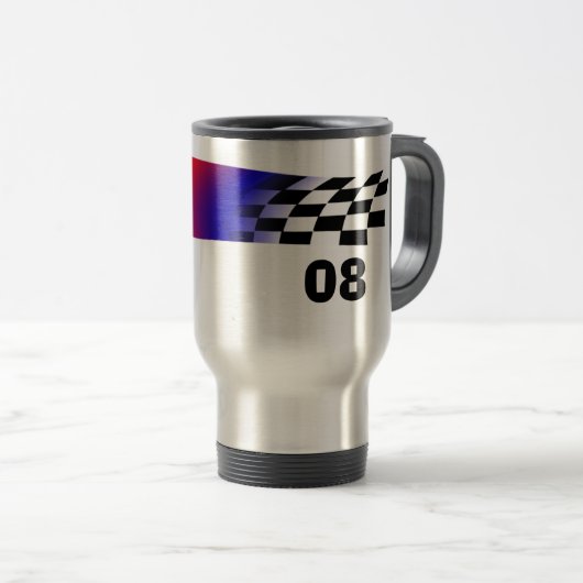 Nascar Drink Mokken ... Reis (Voorkant rechts)