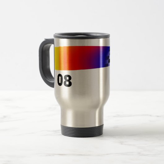 Nascar Drink Mokken ... Reis (Voorkant links)