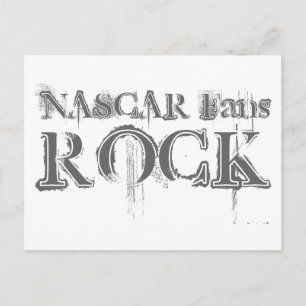 NASCAR Fans Rock Briefkaart