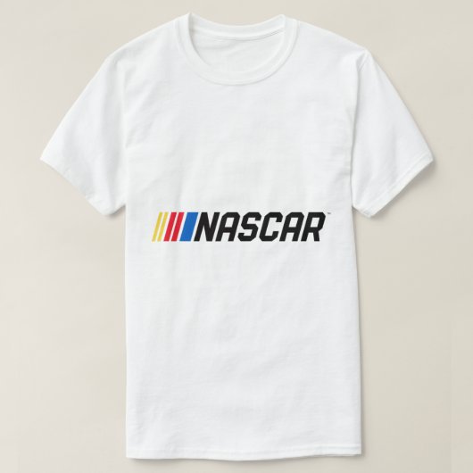 Nascar Full Logo T-shirt (Design voorkant)