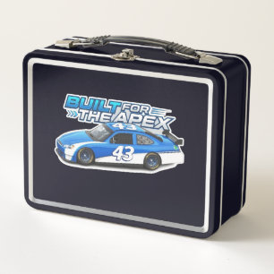 Nascar geïnspireerde lunchbox voor kinderen