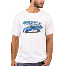 Nascar geïnspireerde Racing T-shirt | Gebouwd voor